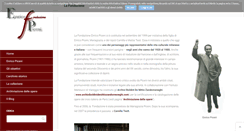 Desktop Screenshot of fondazionepiceni.it