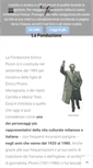 Mobile Screenshot of fondazionepiceni.it